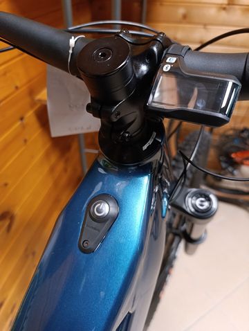 Used Norco Range VLT A2 2023 2023 Mountainbike, Blue, 29 — image 6 of 8