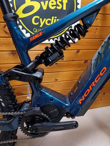 Used Norco Range VLT A2 2023 2023 Mountainbike, Blue, 29 — image 4 of 8