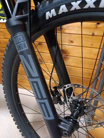 Used Norco Range VLT A2 2023 2023 Mountainbike, Blue, 29 — image 7 of 8