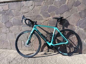 Bianchi, Infinito Cv Disk