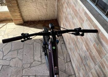 Merida Eone-sixty Shimano 600 2020 Mountainbike usato, Viola — immagine 4 di 8