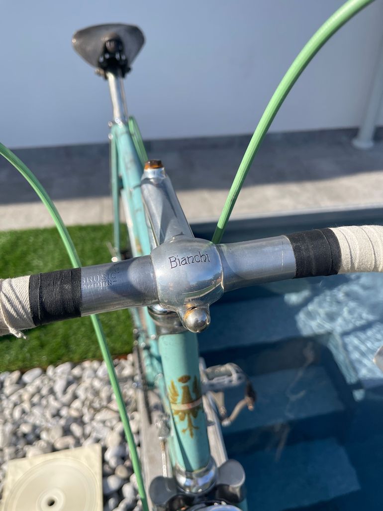 Bianchi Campione Del Mondo 1970