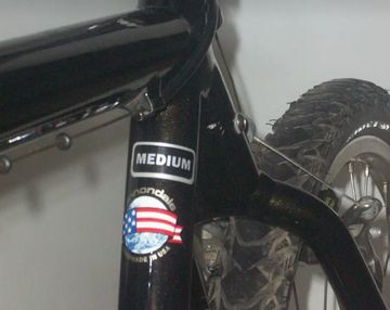 Gebrauchtes 1OF1 Cannondale Killer 500v 1997 Mountainbike, Grün — Bild 4 von 4