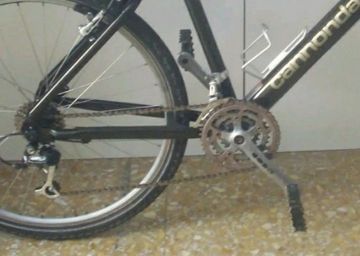 Gebrauchtes 1OF1 Cannondale Killer 500v 1997 Mountainbike, Grün — Bild 3 von 4