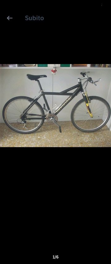 Gebrauchtes 1OF1 Cannondale Killer 500v 1997 Mountainbike, Grün — Bild 1 von 4