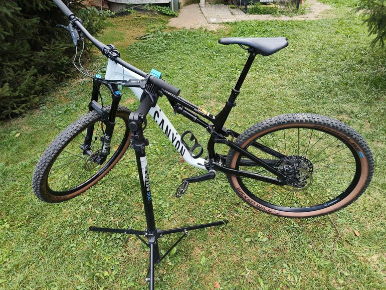 Bike Reviews Canyon Neuron Al 2021 Test Test Canyon Neuron Al