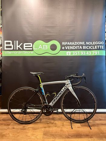Used Pinarello GAN S 2017 Road & Gravel, Light Gray — image 1 of 7