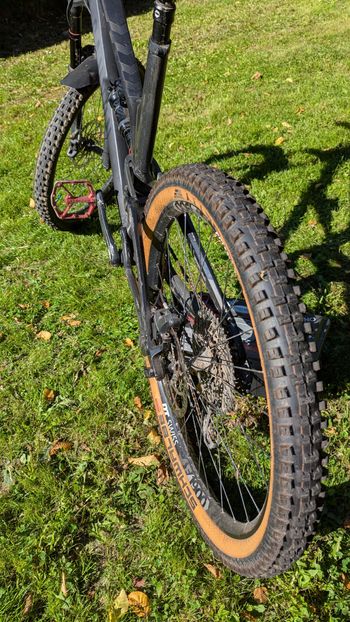 Used Canyon Torque CF 7.0 2020 2020 Mountainbike, Black, 27.5 — image 3 of 5