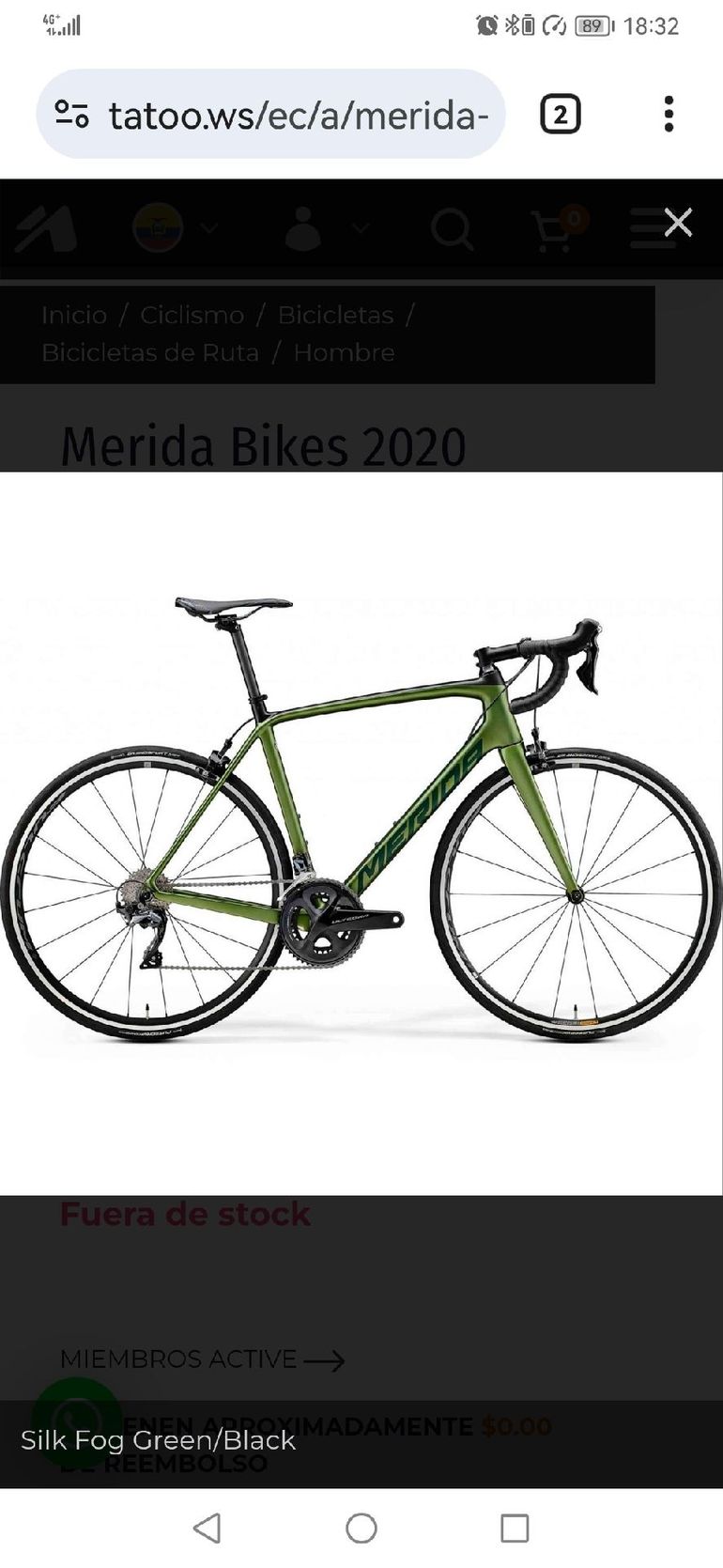 Merida Merida Scultura 6000 2020 2020