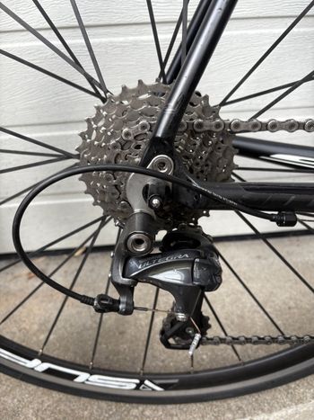 Used Sensa Trentino SL Pro 2018 2018 Road & Gravel, Black — image 3 of 7