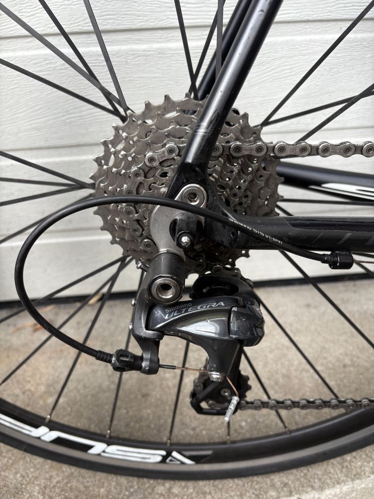 Used Sensa Trentino SL Pro 2018 2018 Road & Gravel, Black — image 3 of 7