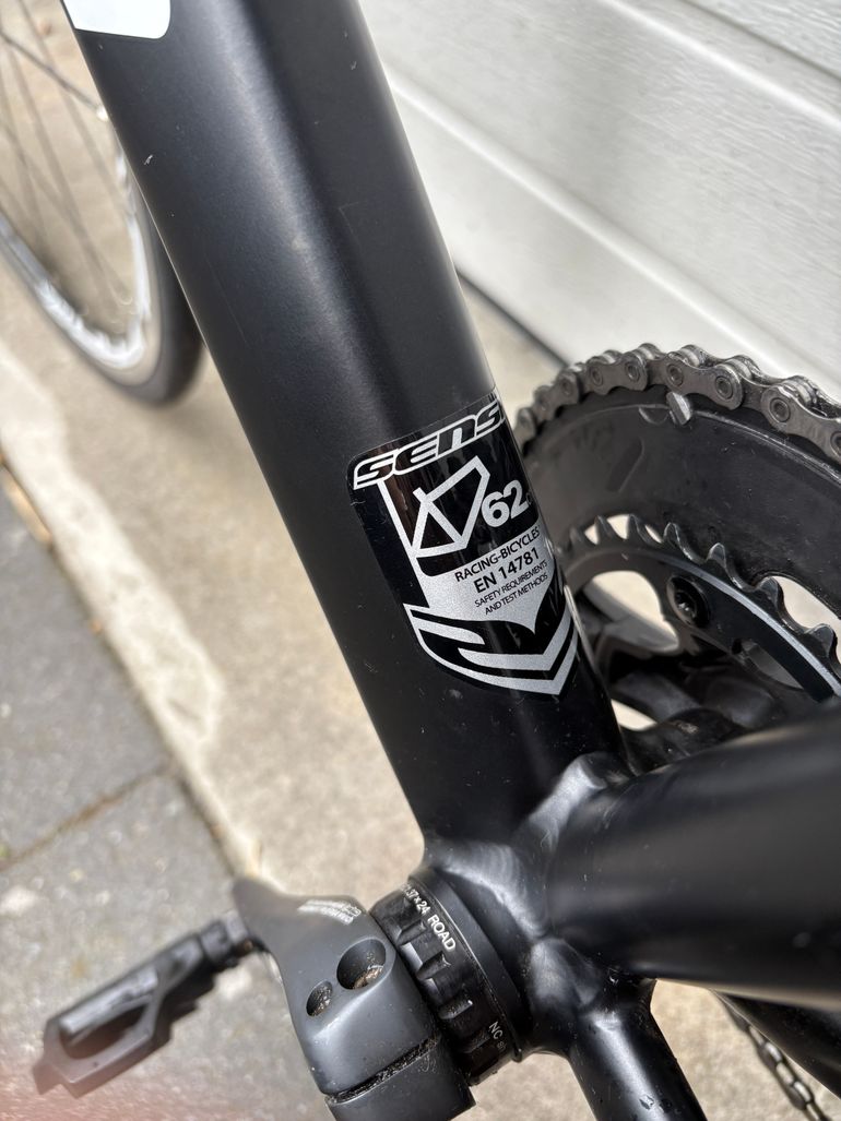 Used Sensa Trentino SL Pro 2018 2018 Road & Gravel, Black — image 5 of 7
