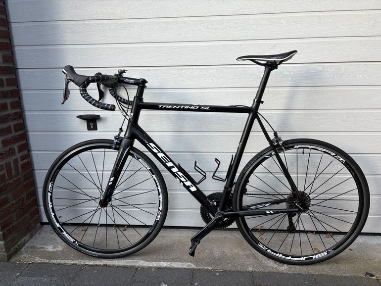 Used Sensa Trentino SL Pro 2018 2018 Road & Gravel, Black — image 1 of 7