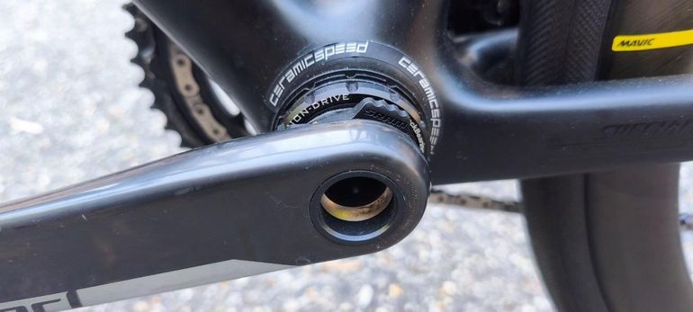 Used Specialized S-Works Tarmac SL6 - SRAM Red eTap AXS 2020 2020 Road & Gravel, Black — image 7 of 19