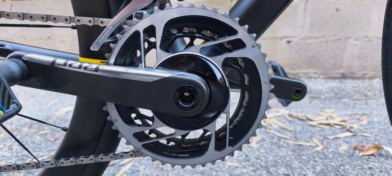 Used Specialized S-Works Tarmac SL6 - SRAM Red eTap AXS 2020 2020 Road & Gravel, Black — image 6 of 19