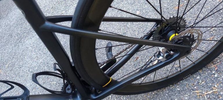 Used Specialized S-Works Tarmac SL6 - SRAM Red eTap AXS 2020 2020 Road & Gravel, Black — image 18 of 19