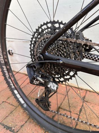 Used Cannondale F-Si Carbon 5 2020 2020 Mountainbike — image 4 of 9
