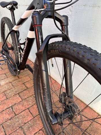 Used Cannondale F-Si Carbon 5 2020 2020 Mountainbike — image 5 of 9