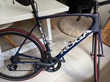 KOGA KIMERA PRESTIGE TEAM 2014 フレームセット Carbon Koga Road