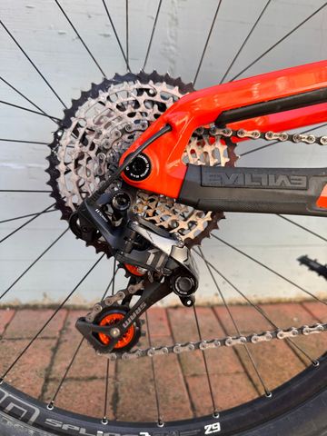 Brugt Evil Following MB / GX Eagle 2019 2019 Mountainbike — billede 9 af 18