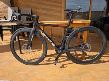 Gebrauchtes Argon 18 Gallium WheelTop EDS 2024 Road & Gravel, Schwarz — Bild 1 von 14