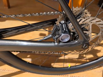 Gebrauchtes Argon 18 Gallium WheelTop EDS 2024 Road & Gravel, Schwarz — Bild 2 von 14