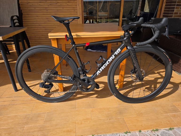 Brugt Argon 18 Gallium WheelTop EDS 2024 Road & Gravel — billede 8 af 14