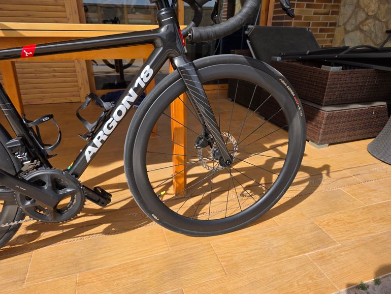 Brugt Argon 18 Gallium WheelTop EDS 2024 Road & Gravel — billede 5 af 14