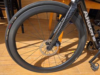 Brugt Argon 18 Gallium WheelTop EDS 2024 Road & Gravel — billede 6 af 14