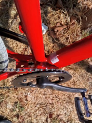 Used Collab Facom 2025 Mountainbike, Red — image 4 of 5