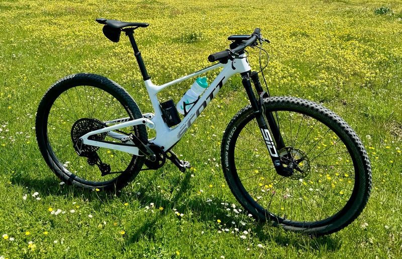 Używany Scott Spark SRAM X01 Eagle 2022 MTB