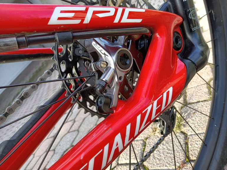 Used Specialized Epic Comp 2021 2021 Mountainbike, Red, 29 — image 6 of 12