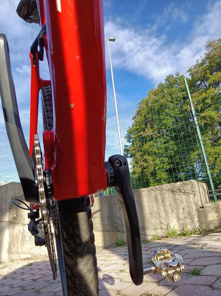 Used Specialized Epic Comp 2021 2021 Mountainbike, Red, 29 — image 9 of 12