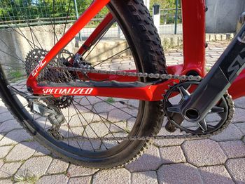 Used Specialized Epic Comp 2021 2021 Mountainbike, Red, 29 — image 11 of 12