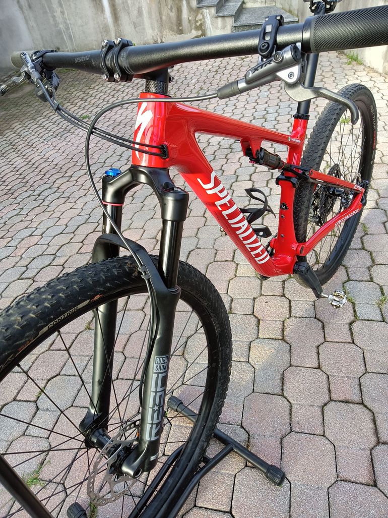 Used Specialized Epic Comp 2021 2021 Mountainbike, Red, 29 — image 1 of 12