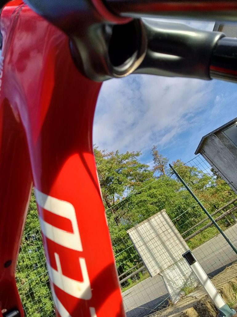 Used Specialized Epic Comp 2021 2021 Mountainbike, Red, 29 — image 10 of 12