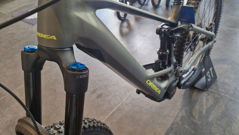 Orbea Wild Shimano Deore XT 2026 Mountainbike de segunda mano, Verde — imagen 9 de 12