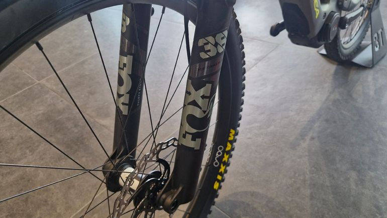 Orbea Wild Shimano Deore XT 2026 Mountainbike de segunda mano, Verde — imagen 8 de 12
