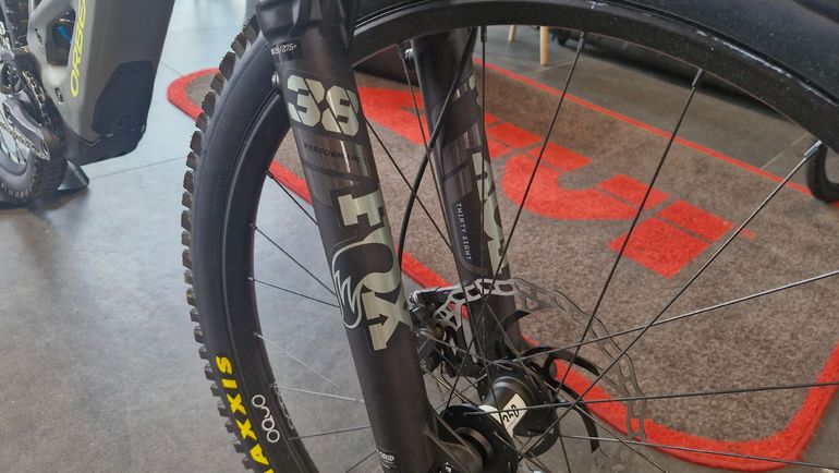 Orbea Wild Shimano Deore XT 2026 Mountainbike de segunda mano, Verde — imagen 6 de 12
