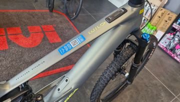 Orbea Wild Shimano Deore XT 2026 Mountainbike de segunda mano, Verde — imagen 4 de 12