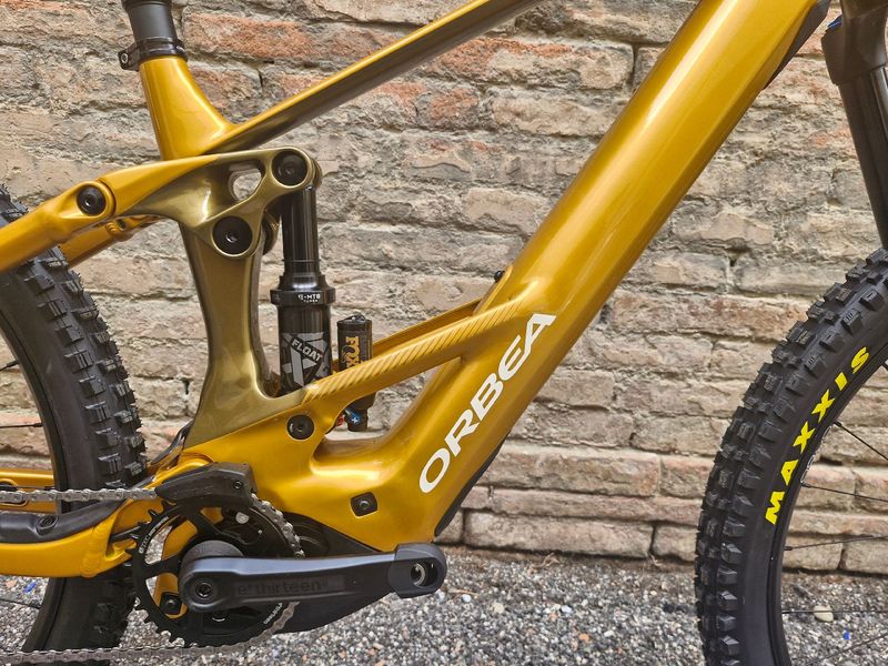 Gebrauchtes Orbea WILD H10 2025 2025 Mountainbike, Grün, 29 — Bild 5 von 11