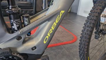 Orbea Wild Shimano Deore XT 2026 Mountainbike de segunda mano, Verde — imagen 5 de 12
