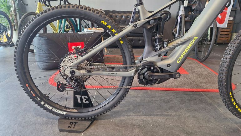 Orbea Wild Shimano Deore XT 2026 Mountainbike de segunda mano, Verde — imagen 2 de 12