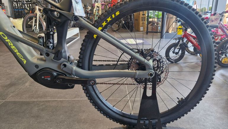 Orbea Wild Shimano Deore XT 2026 Mountainbike de segunda mano, Verde — imagen 11 de 12