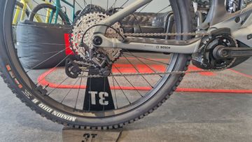 Orbea Wild Shimano Deore XT 2026 Mountainbike de segunda mano, Verde — imagen 3 de 12