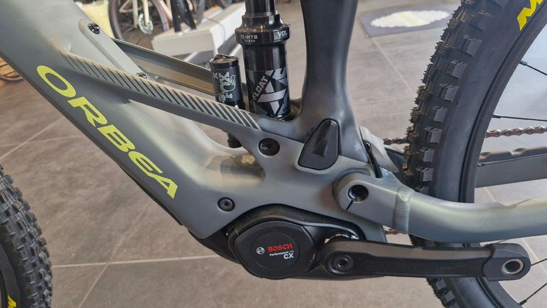 Orbea Wild Shimano Deore XT 2026 Mountainbike de segunda mano, Verde — imagen 12 de 12
