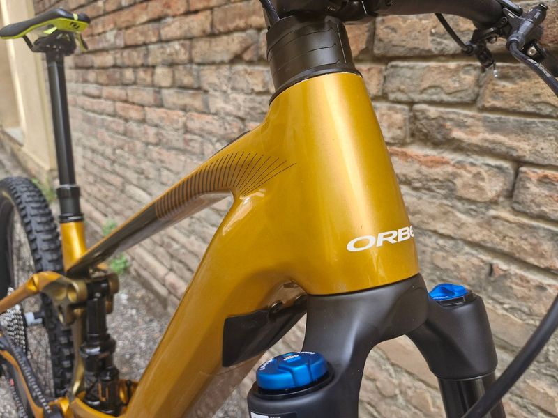 Gebrauchtes Orbea WILD H10 2025 2025 Mountainbike, Grün, 29 — Bild 11 von 11