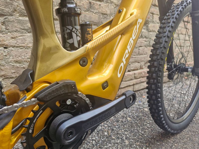 Gebrauchtes Orbea WILD H10 2025 2025 Mountainbike, Grün, 29 — Bild 8 von 11