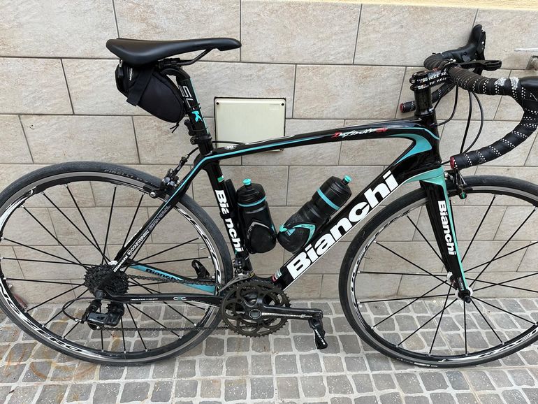 Used Bianchi Infinito CV 2014 Road & Gravel, Black — image 1 of 3