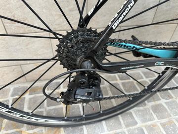 Used Bianchi Infinito CV 2014 Road & Gravel, Black — image 3 of 3